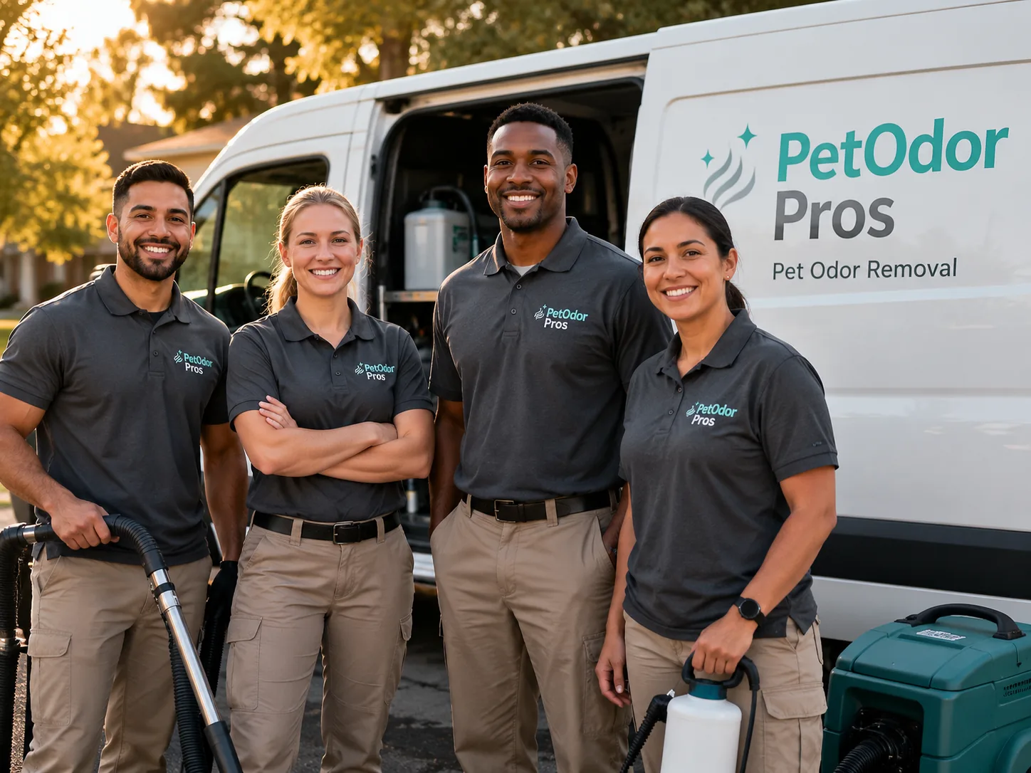 Pet Odor Removal team serving White River, SD
